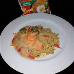 Indomie Goreng Saus Durian